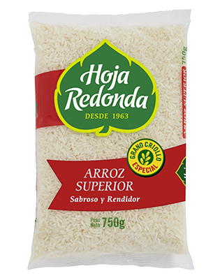 Arroz Hoja Redonda Superior 750g