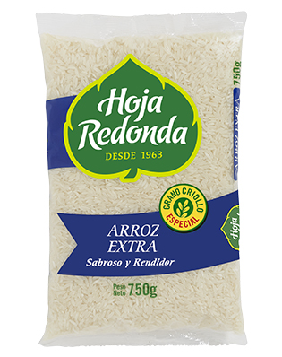 Arroz Hoja Redonda Extra 750g