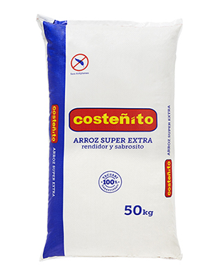 Arroz Costeñito Extra Saco 50kg