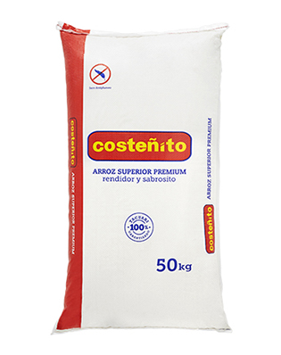 Arroz Costeñito Superior Saco 50kg