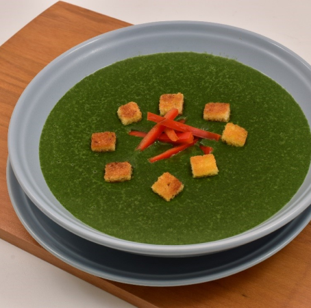 Crema de Espinacas