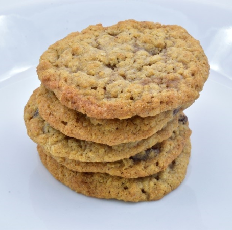 Galleta de Avena y Pasas