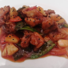 Pollo con Piña