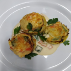 Alcachofa Rellena Gratinada
