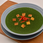 Crema de Espinacas