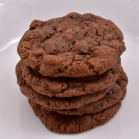 Galleta de Chocolate y Chocochips