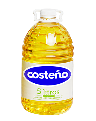 Aceite Vegetal Costeño 5L