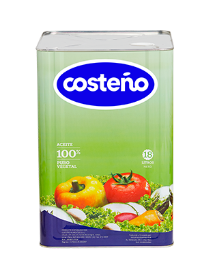 Aceite Vegetal Costeño 18L