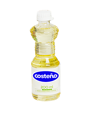 Aceite Vegetal Costeño 200ml