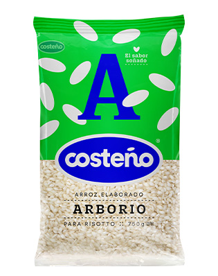 Arroz Arborio Costeño 750g