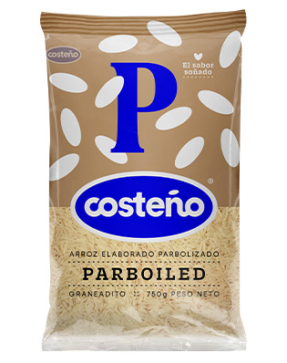 Arroz Parboiled Costeño 750g