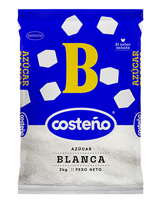 Azúcar Blanca Costeño 2kg