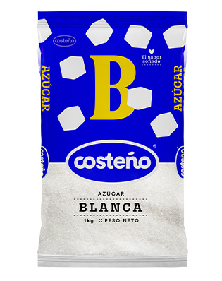 Azúcar Blanca Costeño 1kg