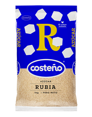 Azúcar Rubia Costeño 1kg