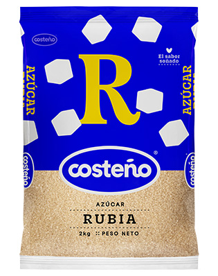 Azúcar Rubia Costeño 2kg