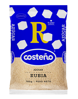 Azúcar Rubia Costeño 750g