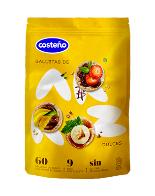 Galletas de Arroz Costeño Dulce 150g