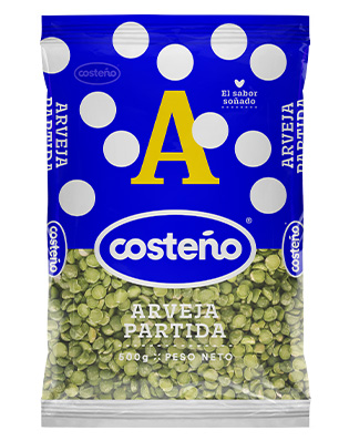 Menestra Costeño Arveja 500g