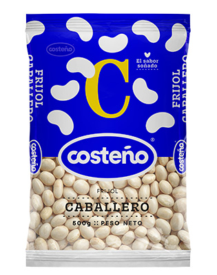 Menestra Costeño Frijol Caballero 500g