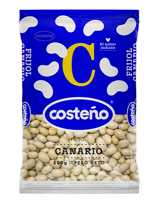 Menestra Costeño Frijol Canario 500g