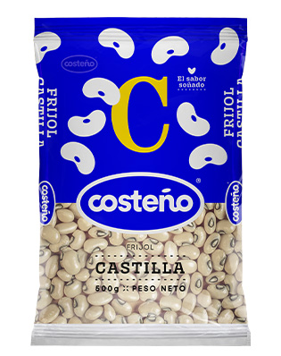 Menestra Costeño Frijol Castilla 500g