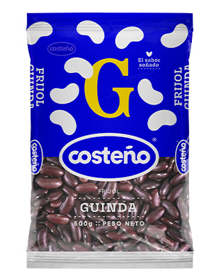 Menestra Costeño Frijol Guinda 500g