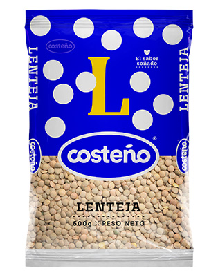 Menestra Costeño Lenteja 500g