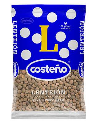 Menestra Costeño Lentejon 500g