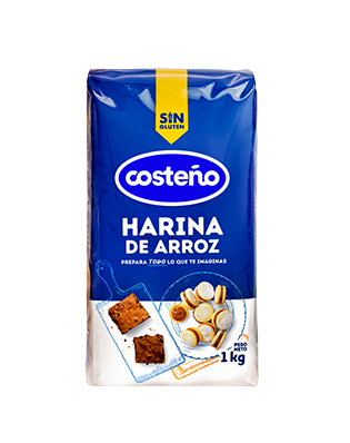 Harina de arroz Costeño 1kg