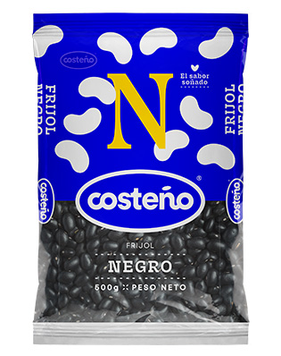 Menestra Costeño Frijol Negro 500g