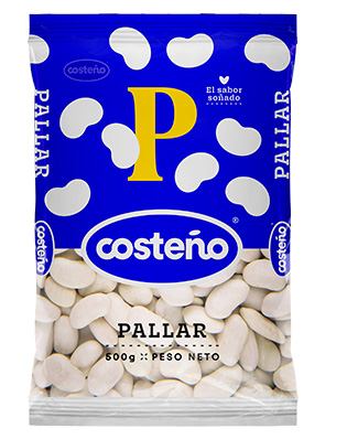 Menestra Costeño Pallar 500g