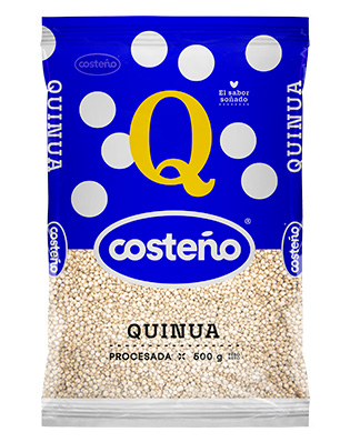 Menestra Costeño Quinua 500g