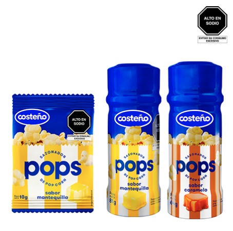 Sazonador Costeño Pops