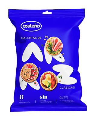 Galletas de Arroz Costeño Clásicas 45g