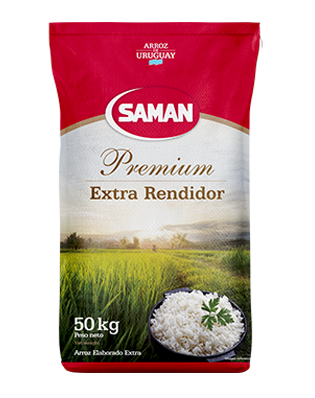 Arroz Saman 50kg