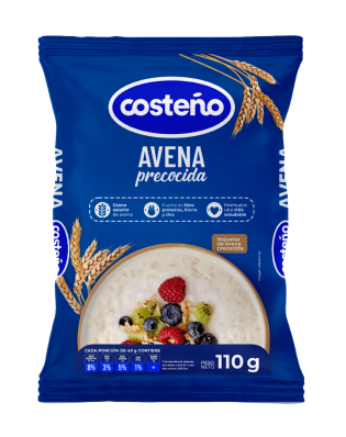 Avena Precocida Costeño 110g