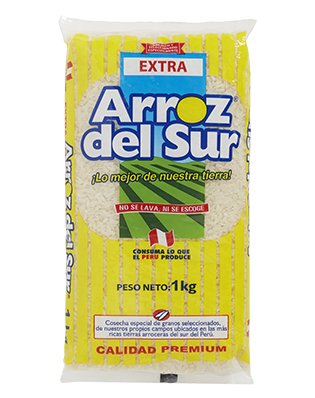 Arroz del Sur Extra 1kg