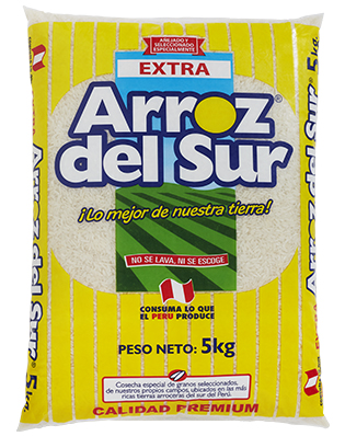 Arroz del Sur Extra 5kg