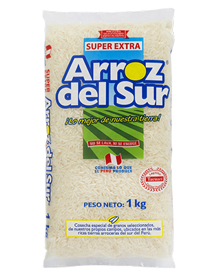 Arroz del Sur Super Extra 1kg