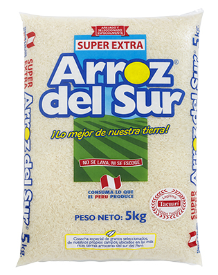 Arroz del Sur Super Extra 5kg