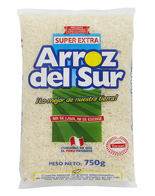 Arroz del Sur Super Extra 750g