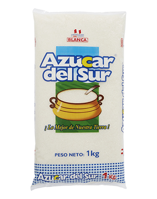 Azúcar del Sur Blanca 1kg