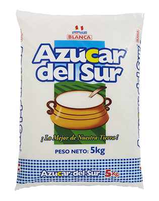 Azúcar del Sur Blanca 5kg