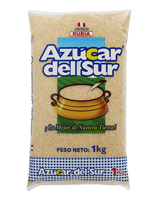 Azúcar del Sur Rubia 1kg