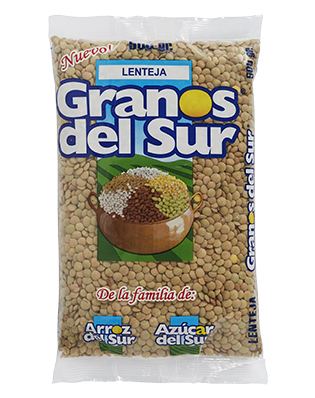 Menestra Granos del Sur Lenteja 500g