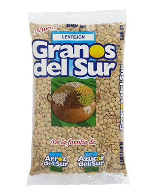 Menestra Granos del Sur Lentejon 500g