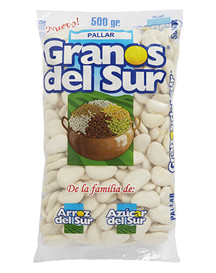 Menestra Granos del Sur Pallar 500g