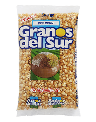 Menestra Granos del Sur Pop Corn 500g