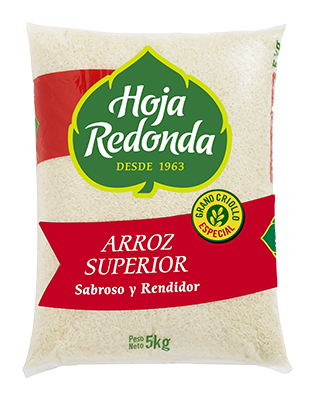 Arroz Hoja Redonda Superior 5Kg