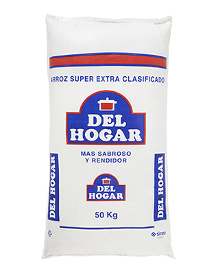 Arroz del Hogar Saco 50kg